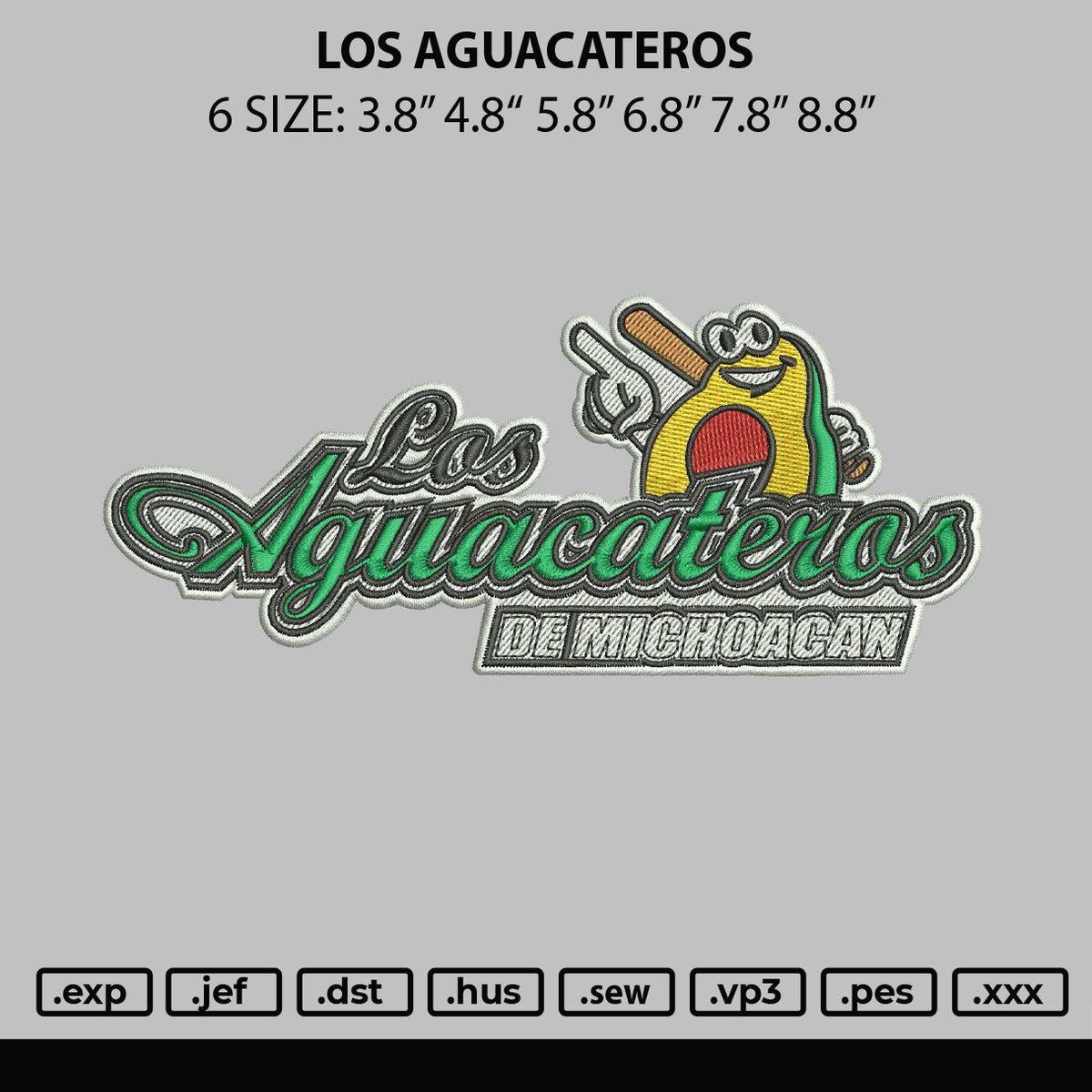 aguacateros de michoacan Sticker