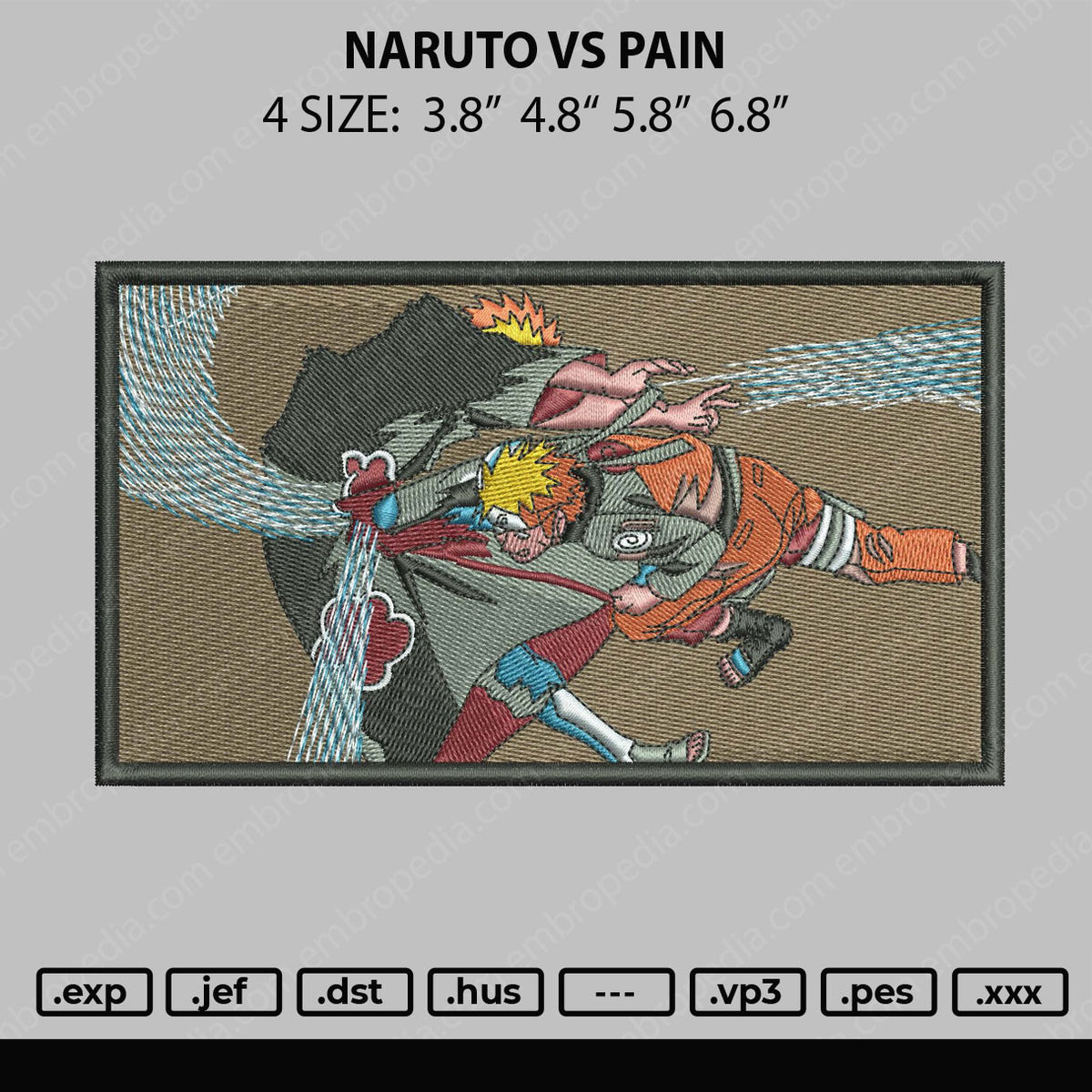 naruto kills pain