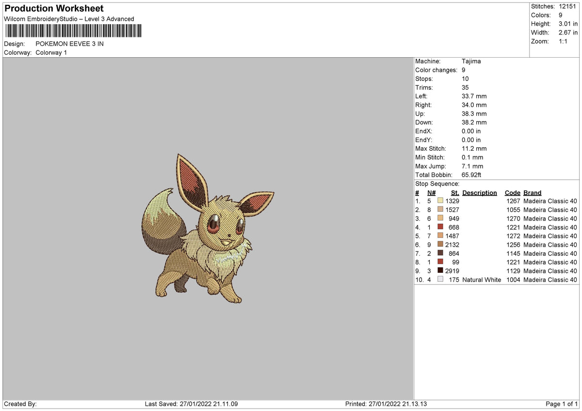 Eevee Pokemon [Possibilities Are Endless] Sticker – PPON