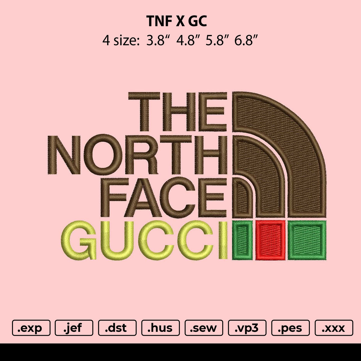 Gucci Pins: The North Face x Gucci Outerwear Collection - GRA