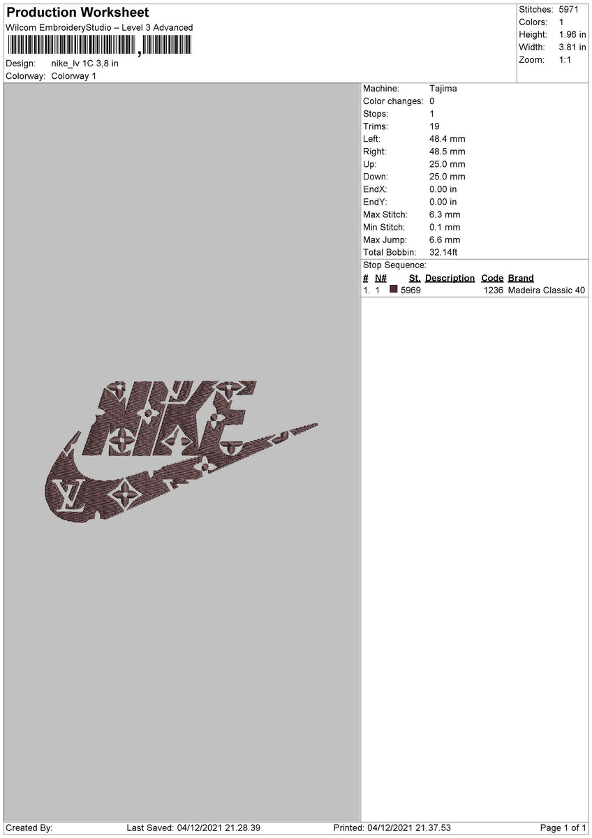 NFL Logo Embroidery File 6 sizes – Embropedia