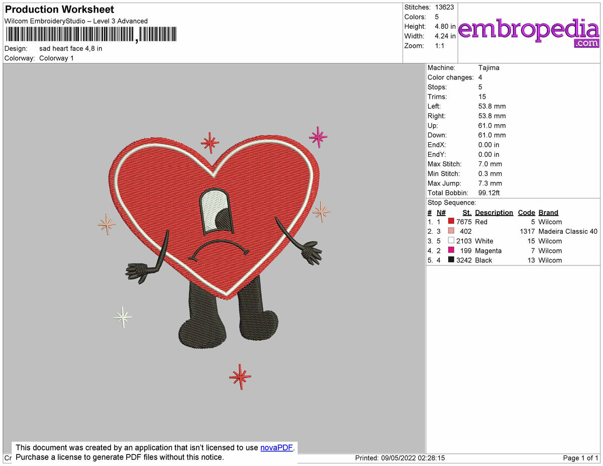 Chrome Hearts V2 Embroidery File 4 size – Embropedia