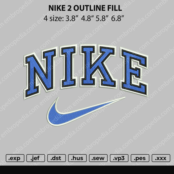 NFL Logo Embroidery File 6 sizes – Embropedia