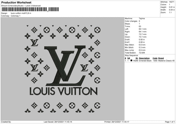 Free Louis Vuitton Cricut