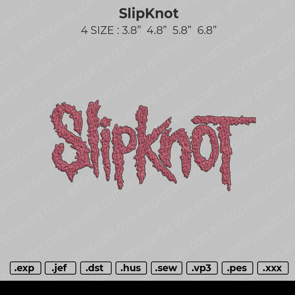 Slipknot logo | Alexis Kaminsky | Flickr